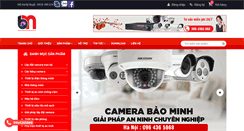 Desktop Screenshot of camerabaominh.vn